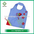 Eco friendly shopping bag , custom foldable polyester shopping bag
